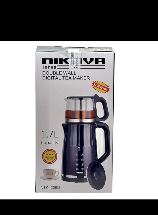 چایی ساز کتری نیکوا و NTK_209D